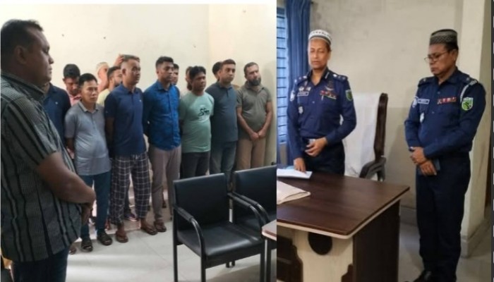 ইলিয়টগঞ্জ হাইওয়ে থানা পরিদর্শন করলেন অতিরিক্ত ডিআইজি মোদাছছের হোসেন ইলিয়টগঞ্জ হাইওয়ে থানা পরিদর্শন করলেন অতিরিক্ত ডিআইজি মোদাছছের হোসেন