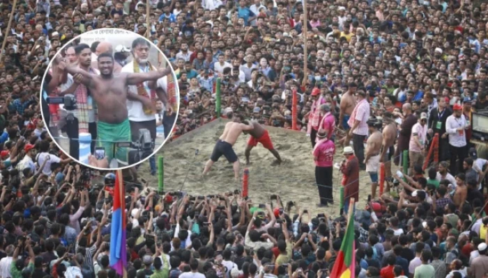 জব্বারের বলীখেলায় আবারও চ্যাম্পিয়ন হোমনার বাঘা শরীফ জব্বারের বলীখেলায় আবারও চ্যাম্পিয়ন হোমনার বাঘা শরীফ