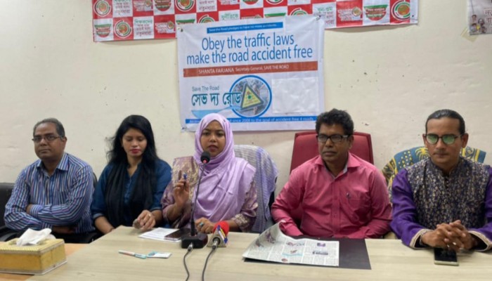 নেই শৃঙ্খলা প্রতিদিন পথে ঝরেছে ১৫ প্রাণ : সেভ দ্য রোড নেই শৃঙ্খলা প্রতিদিন পথে ঝরেছে ১৫ প্রাণ : সেভ দ্য রোড
