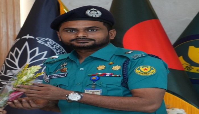 অতিরিক্ত পুলিশ সুপার হলেন দাউদকান্দির কৃতিসন্তান বেলায়েত হোসাইন সজল অতিরিক্ত পুলিশ সুপার হলেন দাউদকান্দির কৃতিসন্তান বেলায়েত হোসাইন সজল