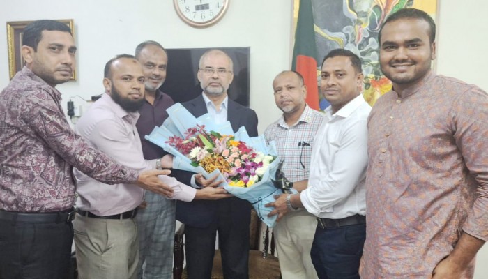 পররাষ্ট্র সচিব মোতালেব সরকার-কে দাউদকান্দি নাগরিক ফোরাম-এর ফুলেল শুভেচ্ছা পররাষ্ট্র সচিব মোতালেব সরকার-কে দাউদকান্দি নাগরিক ফোরাম-এর ফুলেল শুভেচ্ছা
